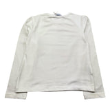 MAYORAL shirt girocollo tinta unita con stampa Bianco per Bambina 4066 BIANCO MAYORAL 