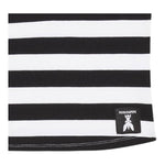 Patrizia Pepe Top Bicolore con Fantasia A Righe per Bambina 7M0875 BIANCO/NERO PATRIZIA PEPE 