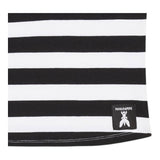 Patrizia Pepe Top Bicolore con Fantasia A Righe per Bambina 7M0875 BIANCO/NERO PATRIZIA PEPE 