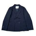 Dondup Giacca Tinta Unita Doppiopetto per Bambino DMGC013 BLU DONDUP 