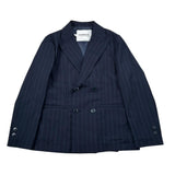 Dondup Giacca Tinta Unita Doppiopetto per Bambino DMGC013 BLU DONDUP 