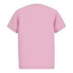 Guess T-Shirt Tinta Unita con Stampa per Neonata K5RI17K6YW4N ROSA GUESS 