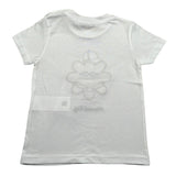 Manuel Ritz T-Shirt Girocollo Tinta Unita con Stampa per Neonato MR3107XX BIANCO MANUEL RITZ 