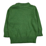 John Richmond Maglia Girocollo Tinta Unita con Logo per Neonato RIP26016MA VERDE JOHN RICHMOND 