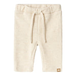 NAME IT pantalone tinta unita con girovita regolabile Beige per Neonato 13233496 BEIGE NAME IT 
