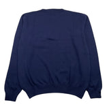 CESARE PACIOTTI maglia girocollo tinta unita con logo Blu per Bambino MGP5355J BLU CESARE PACIOTTI 