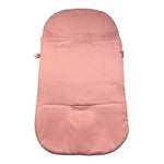 MOSCHINO sacca nanna bicolore con stampa logo Bianco/rosa per Neonata MPE00F BIANCO/ROSA MOSCHINO 