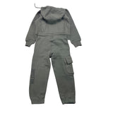 AERONAUTICA MILITARE completo 2pz felpa-pantalone tinta unita con stampa Verde per Neonato 242TF0002AJRF758N VERDE AERONAUTICA MILITARE 