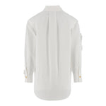 Elisabetta Franchi Abito Tinta Unita con Applicazioni per Bambina EFAB597 BIANCO ELISABETTA FRANCHI 