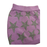 MARC ELLIS gonna in maglia tinta unita con stelle Lilla per Neonata JMNSK15555 LILLA MARC ELLIS 