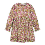 MAYORAL abito in camicia tinta unita con fantasia Multicolor per Bambina 49133X MULTICOLOR MAYORAL 