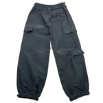 GUESS pantalone tinta unita modello cargo Nero per Bambina J4YB02WFJW0X NERO GUESS 