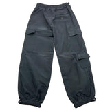 GUESS pantalone tinta unita modello cargo Nero per Bambina J4YB02WFJW0X NERO GUESS 