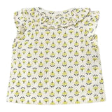 Mayoral Camicia Tinta Unita con Stampa per Neonata 1105 PANNA MAYORAL 