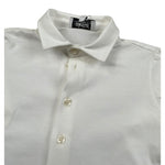Aletta Camicia Manica Lunga Tinta Unita per Neonato M220431 BIANCO ALETTA 