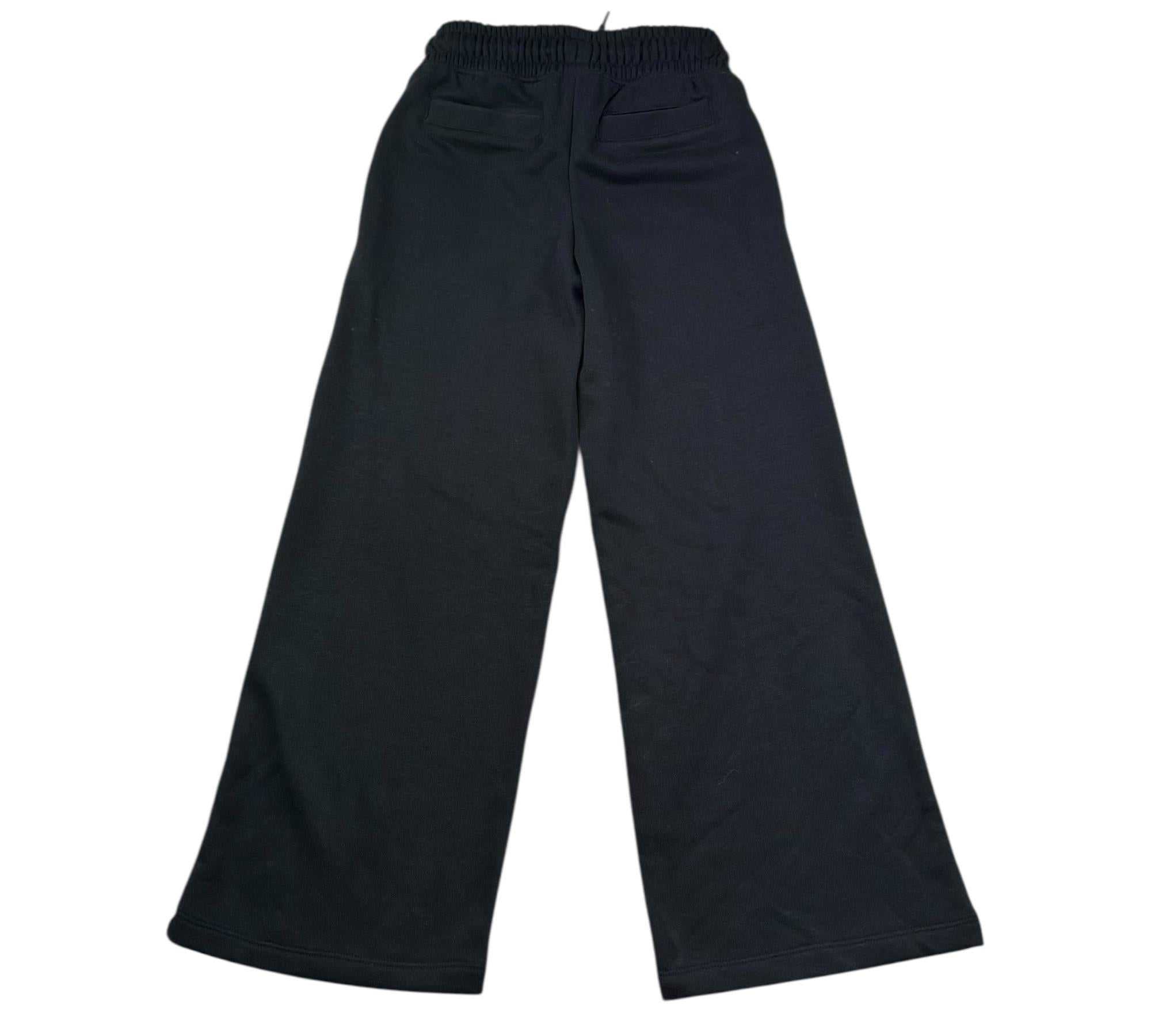 John Richmond Pantalone Tuta Tinta Modello Palazzo per Bambina RGP26015PA NERO JOHN RICHMOND 