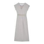 Liu Jo Tuta Intera Tinta Unita Giromanica con Microfantasia per Bambina GA2094J1883 BEIGE LIU JO 