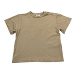 M+E' T-Shirt Girocollo tinta unita Beige per Neonato UEM0479N BEIGE M+E' 