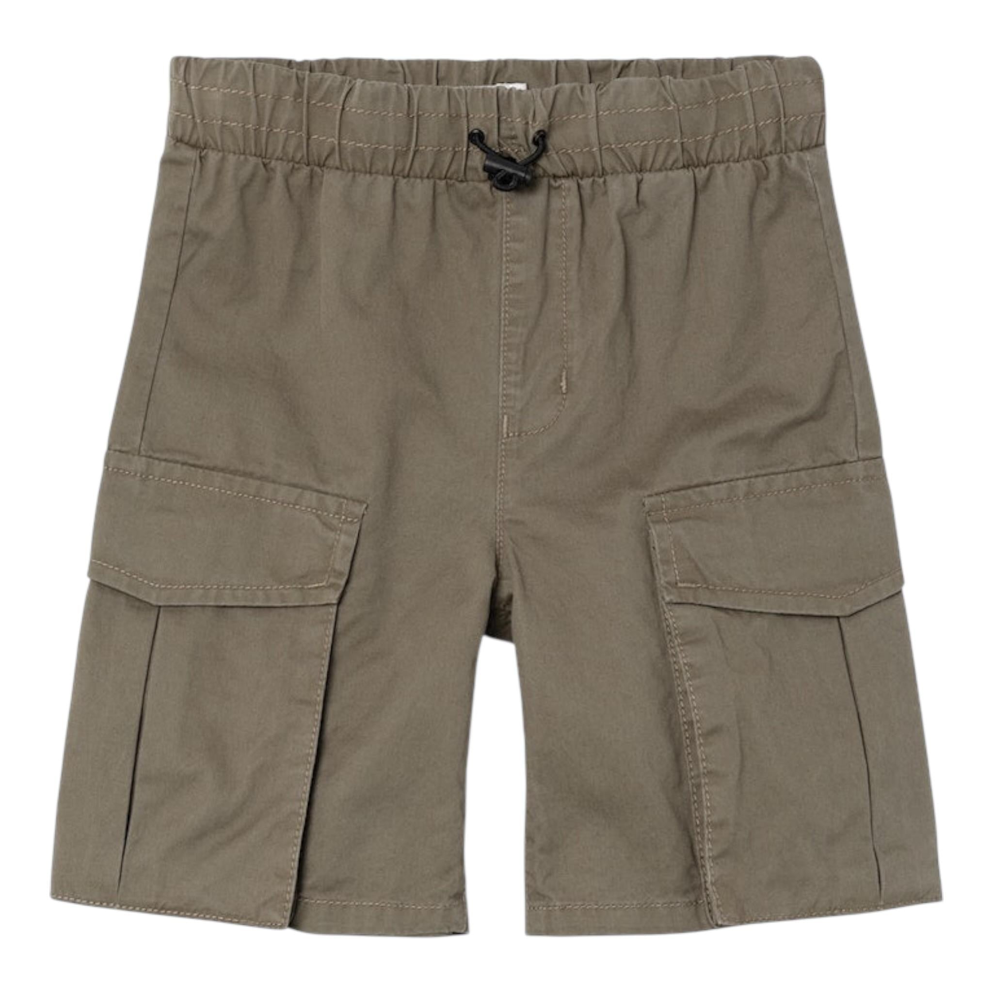 Name It Bermuda tinta unita con Elastico In Vita Verde per Bambino 13225870 VERDE NAME IT 