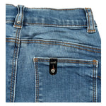 Liu Jo Short Tinta Unita In Denim per Bambina JA5068 BLU LIU JO 