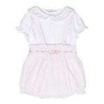 completo 2 pezzi body-salopette TY37010 ROSA TARTINE ET CHOCOLAT 