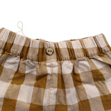 Play Up Short Fantasia Quadri Beige per Neonata PA011AM11704 BEIGE PLAY UP 