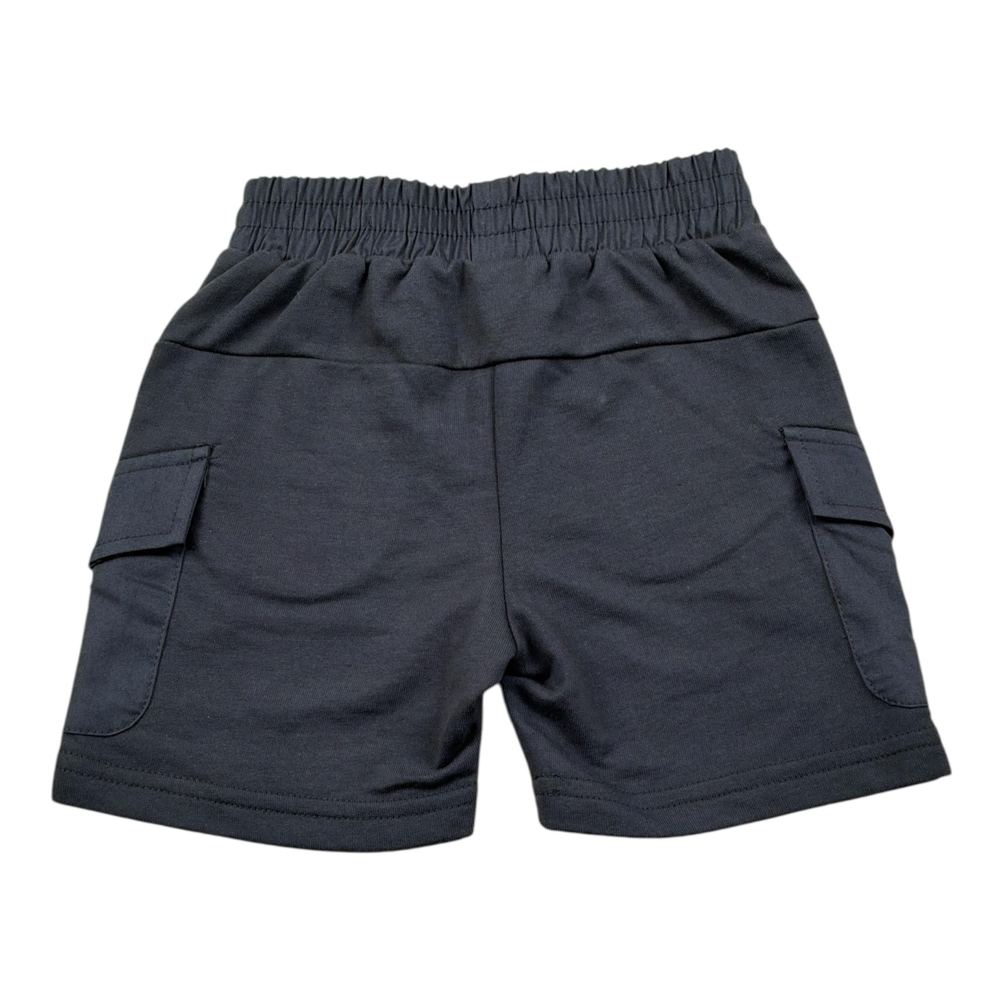 Mayoral Bermuda tinta unita con Elastico In Vita Grigio per Bambino 3225 GRIGIO MAYORAL 