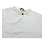 Wedoble T-Shirt Girocollo Tinta Unita per Neonato V2503302B BIANCO WEDOBLE 