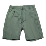 Antony Morato Bermuda Tinta Unita con Elastico In Vita per Bambino MKSH00080 VERDE ANTONY MORATO 