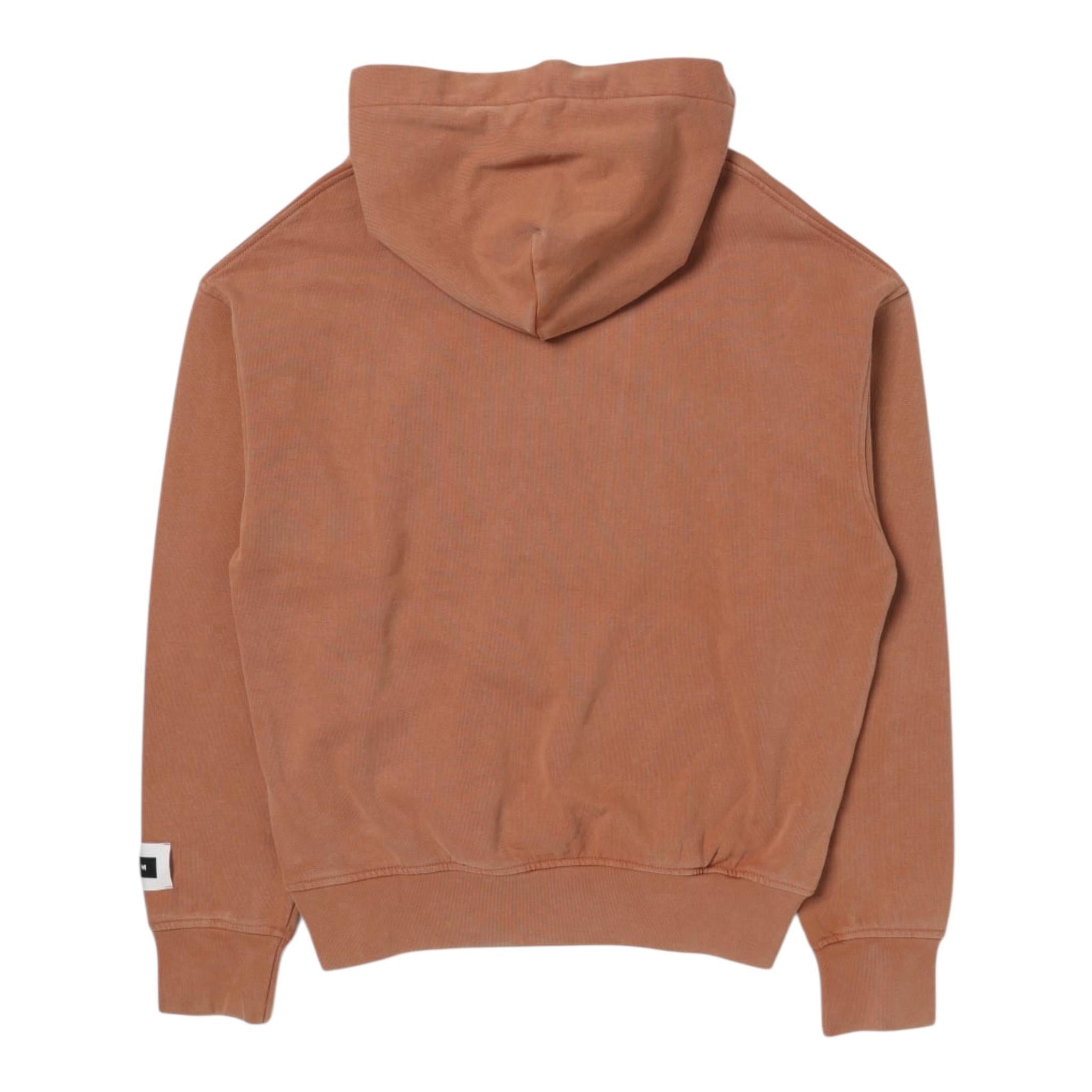 MSGM felpa chiusa con cappuccio tinta unita Marrone per Bambino F3MSJUHS1 MARRONE MSGM 
