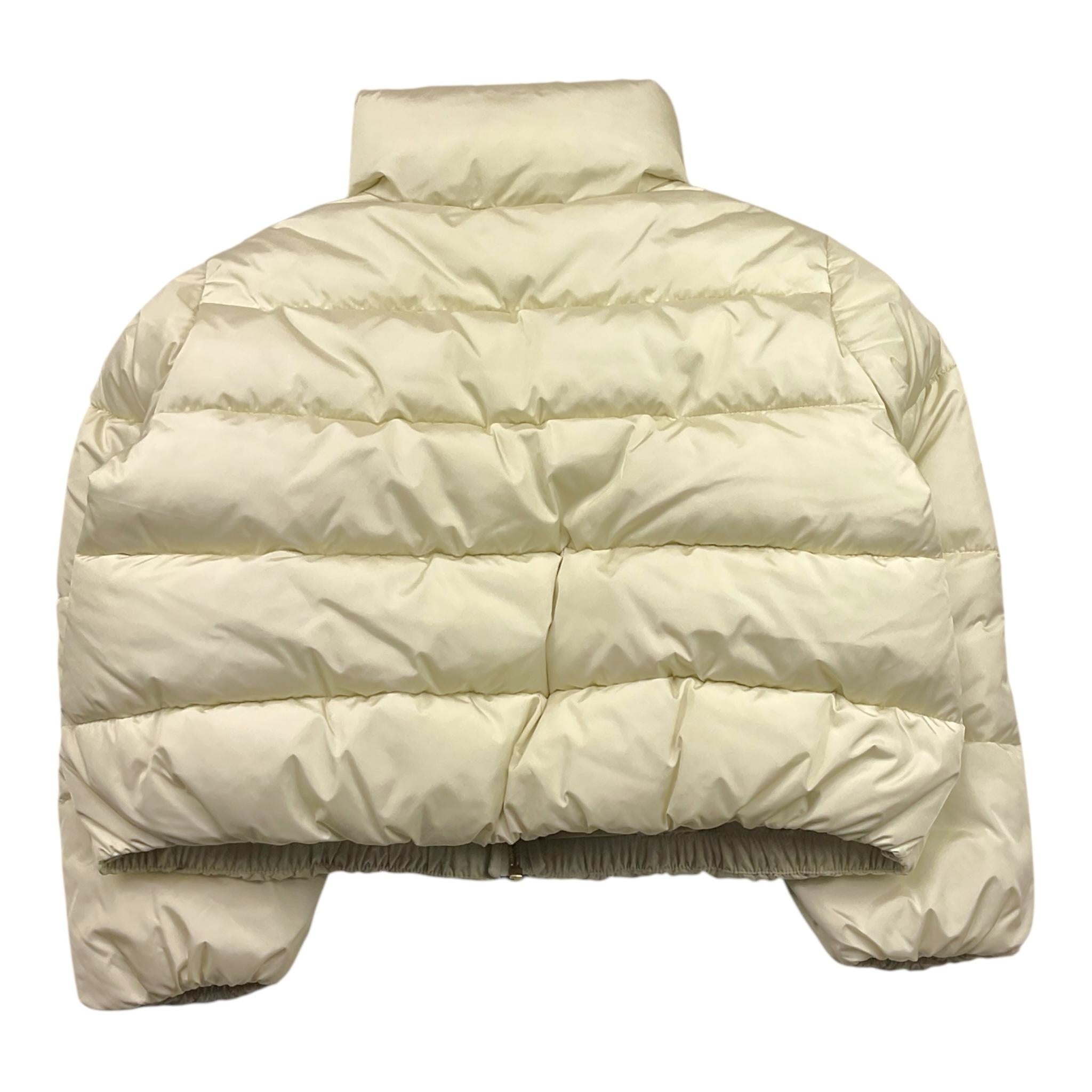 TRUSSARDI giubbino tinta unita con zip Panna per Neonata TGA25117PI PANNA TRUSSARDI 