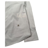 Paolo Pecora Camicia Manica Lunga Tinta Unita per Bambino PP2897 FANGO PAOLO PECORA 