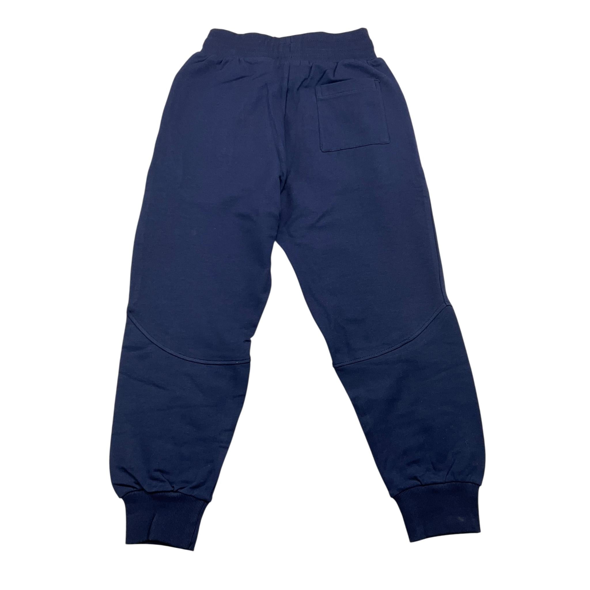 CESARE PACIOTTI pantalone tuta tinta unita Blu per Bambino PFP4101J BLU CESARE PACIOTTI 