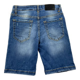 Shako' Bermuda Denim Einfarbig Mit 5 Taschen Blau Für Jungen