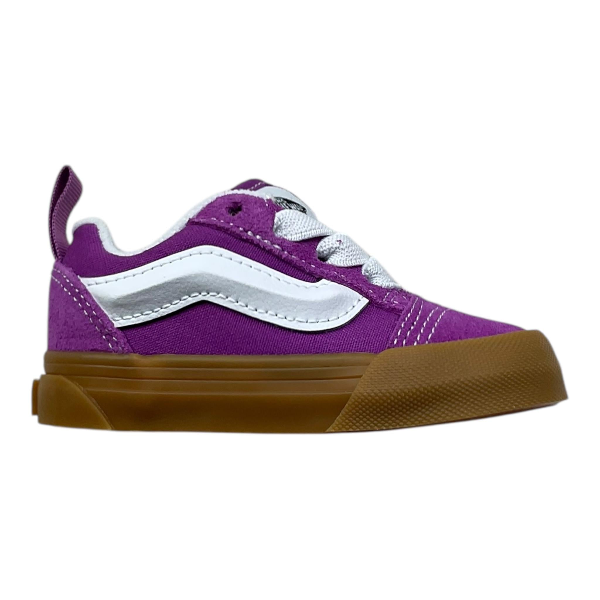 Vans Sneakers Tinta Unita con Suola In Contrasto per Neonata VN000D0KE2T VIOLA VANS 