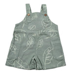 Play Up Salopette Tinta Unita per Neonato PA011AQ11503 VERDE PLAY UP 