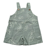 Play Up Salopette Tinta Unita per Neonato PA011AQ11503 VERDE PLAY UP 