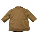 LE BEBE' cappotto tinta unita doppiopetto Biscotto per Neonato LBB5191 BISCOTTO LE BEBE' 
