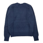 YOURS maglia girocollo tinta unita Blu per Bambino BY1463 BLU YOURS 