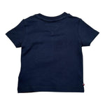 Tommy Hilfiger T-Shirt tinta unita con Stampa Blu per Neonato KN0KN01272 BLU TOMMY HILFIGER 