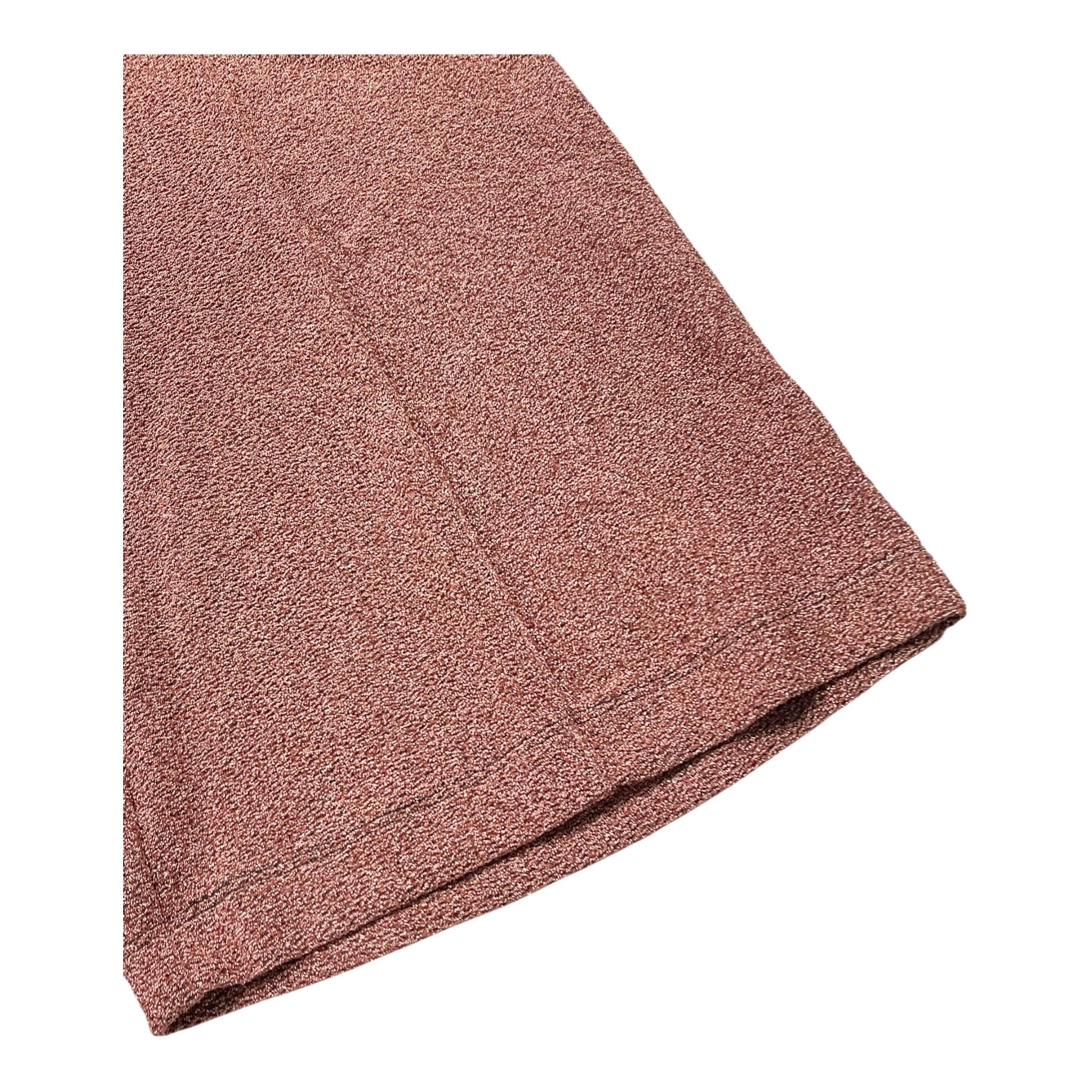 CAFFE' D'ORZO pantalone tinta unita lurex modello a palazzo Bronzo per Bambina ZV6A40X BRONZO CAFFE' D'ORZO 