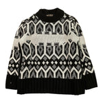 STAY STREET maglia girocollo tinta unita con fantasia Nero per Bambino MB804 NERO STAY STREET 