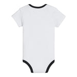 Nike Completo 3 Pezzi Body-Babbucce-Cappello per Neonato LN0073 BIANCO NIKE 