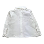 NANAN camicia tinta unita con bottoni Bianco per Neonato I24548BN BIANCO NANAN 