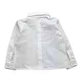 NANAN camicia tinta unita con bottoni Bianco per Neonato I24548BN BIANCO NANAN 