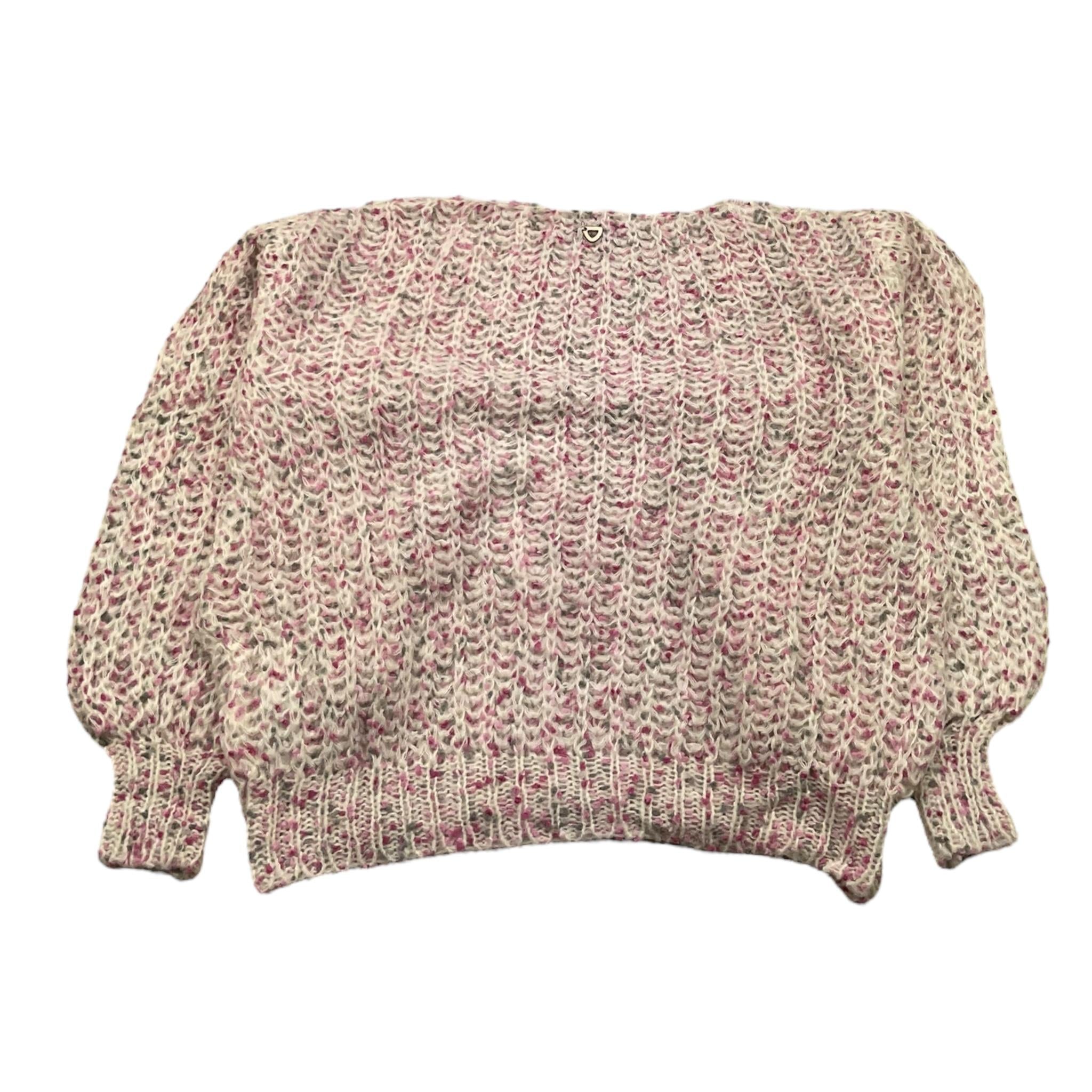 DIXIE maglia girocollo traforato Bianco per Bambina NB65230G42 BIANCO DIXIE 