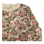 LOUISE MISHA felpa girocollo tinta unita con stampa fiori Panna per Neonata FRPW24 PANNA LOUISE MISHA 