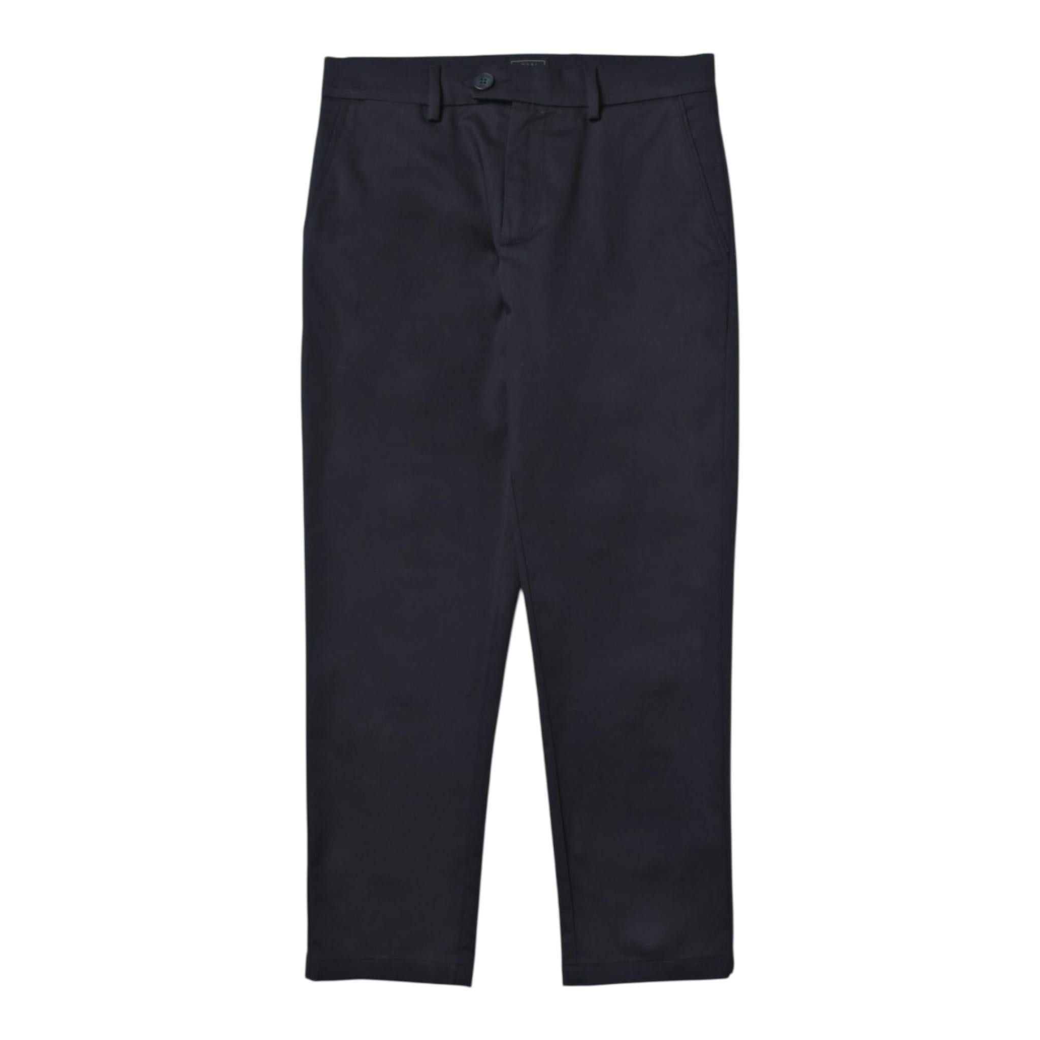 Fay Pantalone tinta unita con Tasche Americane Blu per Bambino FS6P20X BLU FAY 