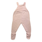 WEDOBLE salopette tinta unita con bottoni Rosa per Neonata V2002310A ROSA WEDOBLE 