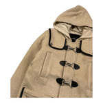 JOHN RICHMOND cappotto tinta unita con cappuccio Beige per Bambino RBA25094CP BEIGE JOHN RICHMOND 